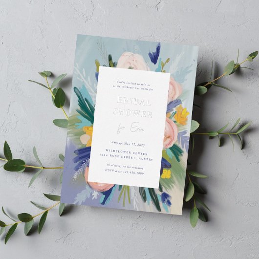 Where Love Grows Bridal Shower Folieneinladung