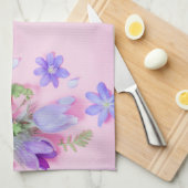 Where Love Grows Kitchen Towel | Floral Tea Towel Geschirrtuch (Viertel Falte)
