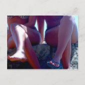 WHERE MEN BELONG POSTKARTE (Vorderseite)