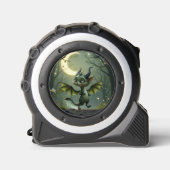 Where moonbeams dance, little mischief awakens. maßband (Vorderseite)