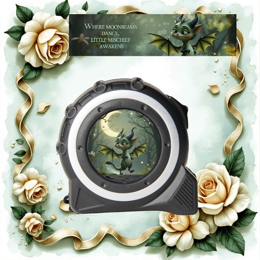 Where moonbeams dance, little mischief awakens. maßband