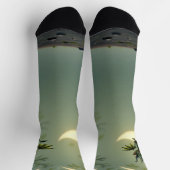 Where moonbeams dance, little mischief awakens.  socken (Oben)