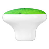 Where Mountains Meet Sea Drawer Pull Knob Keramikknauf (Seitenansicht)