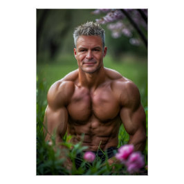 Where Muscle Meets Meadow Poster