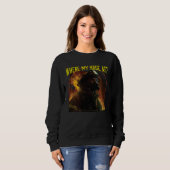 Where My Hose At Fireman Firefighter Fire Rescue Sweatshirt (Vorne ganz)
