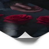 Where Night and Passion Meet Poster (Ecke)