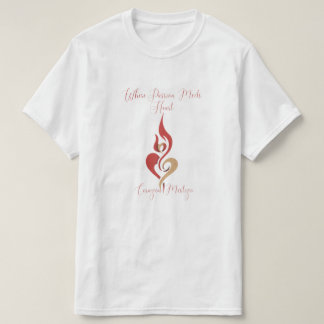 Where Passion Meets Heart Artist Name T-shirt