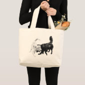 Where Play Begins Jumbo Stoffbeutel (Vorderseite (Produkt))