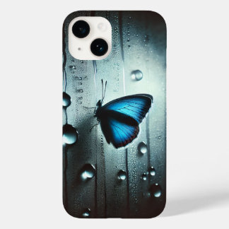 Where Rain Meets Wings Case-Mate iPhone 14 Hülle