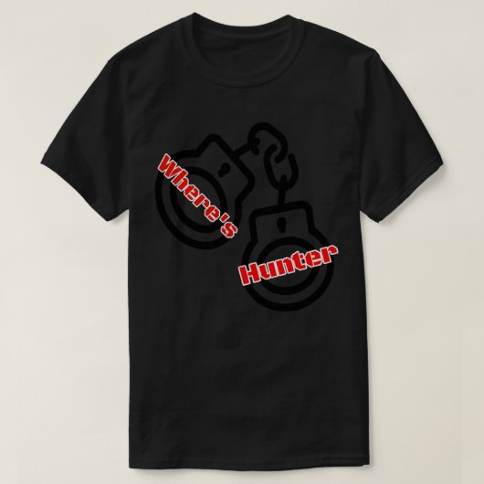 Where’s Hunter T-Shirt (Design vorne)