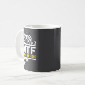 Where S The Fish Wtf Men S Funny Fishing Kaffeetasse (Vorderseite Links)