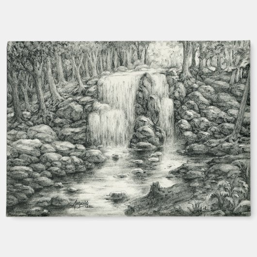 Where Serenity Hides Magnet (Vorderseite)