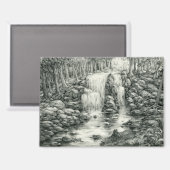 Where Serenity Hides Magnet (Vorderseite/Rückseite)