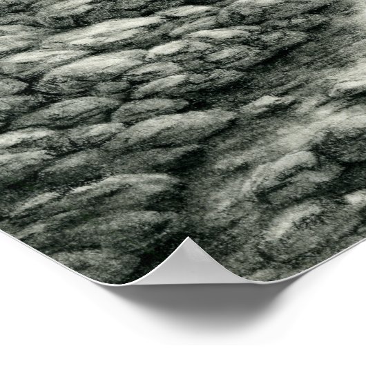 Where Serenity Hides Poster (Ecke)