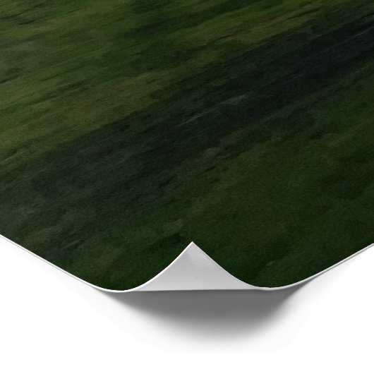 Where sky meets Fantasie Poster (Ecke)