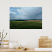 Where sky meets Fantasie Poster (Küche)