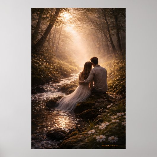 Where Stillness Finds Us Poster (Vorne)