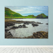 Where Stone Meets Legend Leinwanddruck (Insitu (Holzboden))