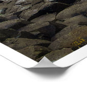 Where Stone Meets Legend Poster (Ecke)