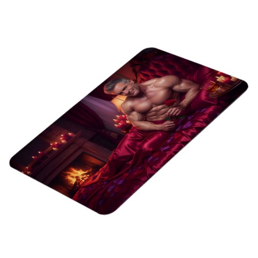 Where Strength Meets Silk Magnet (Linke Seite)