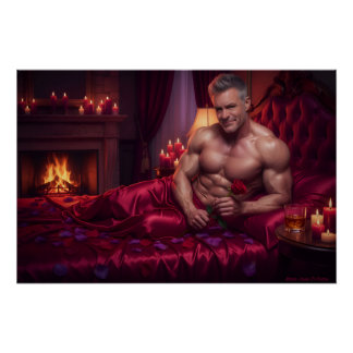 Where Strength Meets Silk Poster