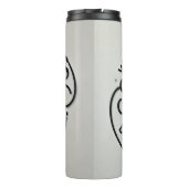 Where Sunset End, Dreams Begin Thermosbecher (Rückseite)