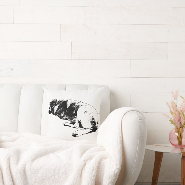 Where the Body Settles Kissen (Liege)