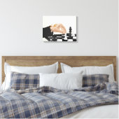 Where the Light Ignites A – Career Journey Leinwanddruck (Insitu (Schlafzimmer))