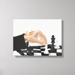 Where the Light Ignites A – Career Journey Leinwanddruck