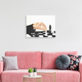 Where the Light Ignites A – Career Journey Leinwanddruck (Insitu (Wohnzimmer))