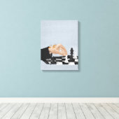 Where the Light Ignites B – Career Journey Leinwanddruck (Insitu (Holzboden))