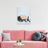 Where the Light Ignites B – Career Journey Leinwanddruck (Insitu (Wohnzimmer))