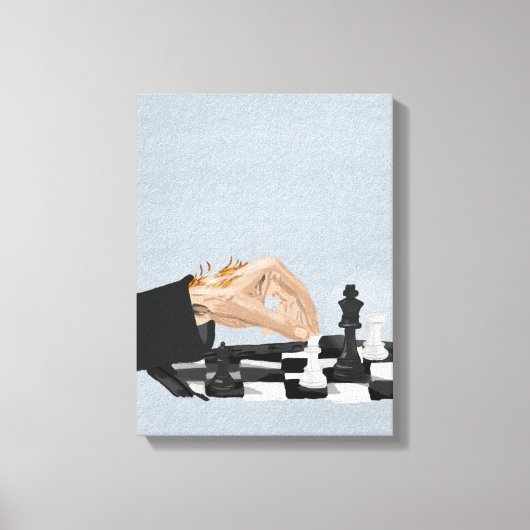 Where the Light Ignites B – Career Journey Leinwanddruck (Vorderseite)