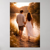 Where the Light Leads Us Poster (Vorne)