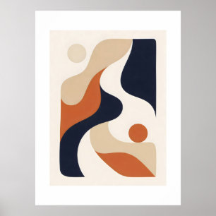 Where the Line Softens Framed Edition Poster