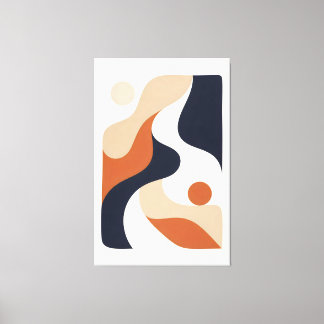 Where the Line Softens Leinwanddruck