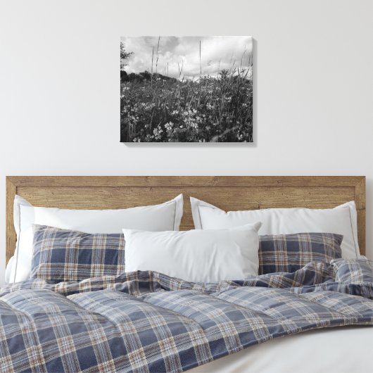 Where the Meadow Breathes Leinwanddruck (Insitu (Schlafzimmer))