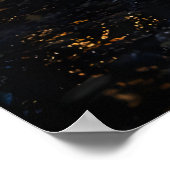 Where the Rain Finds Us Poster (Ecke)