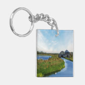 Where the River Ends Schlüsselanhänger (Vorderseite links)