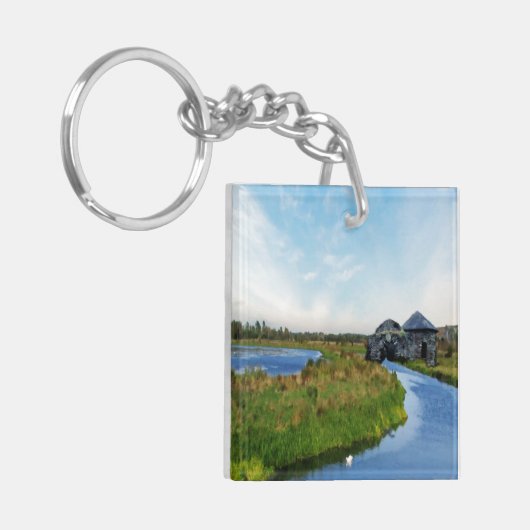 Where the River Ends Schlüsselanhänger (Vorderseite links)