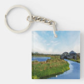 Where the River Ends Schlüsselanhänger (Vorderseite)