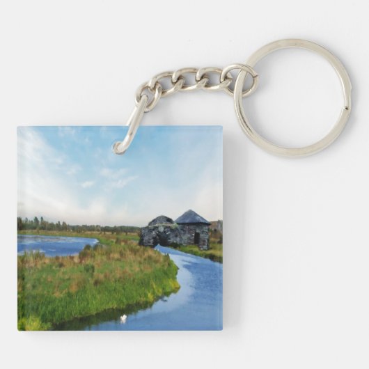 Where the River Ends Schlüsselanhänger (Rückseite)