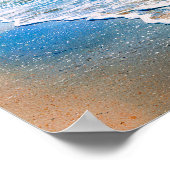 Where the Tide Breathes Poster (Ecke)