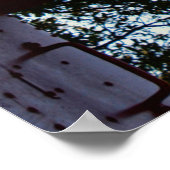 Where the Tracks Lead Poster (Ecke)