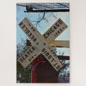 Where the Tracks Lead Puzzle (Vertikal)