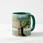 Where the Trout Rise – A Streamside Scene Tasse (VorderseiteRechts)