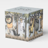 Where the Wild Things Are 1st Birthday  Geschenkschachtel (Vorderseite)