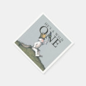Where the Wild Things Are 1st Birthday Serviette (Ecke)