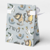 Where the Wild Things Are 2. Geburtstag Geschenkschachtel (Rückseite)