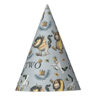 Where the Wild Things Are 2. Geburtstag Partyhütchen